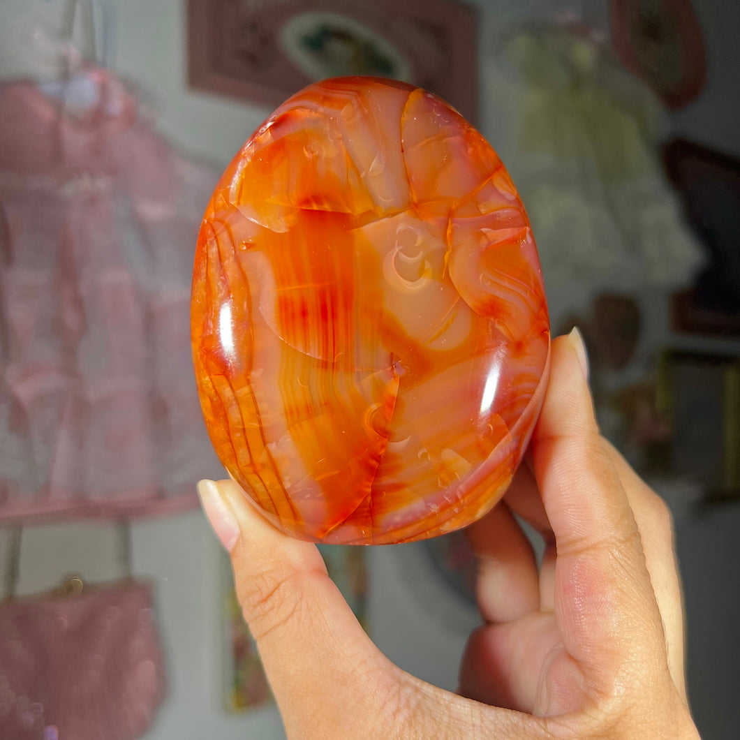 Carnelian Freeform