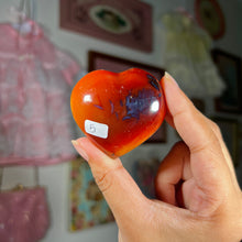 Load image into Gallery viewer, Carnelian Heart
