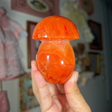 Load image into Gallery viewer, Carnelian Mushroom
