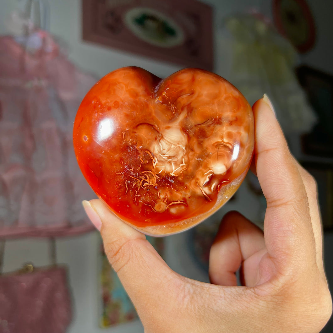 Carnelian Heart