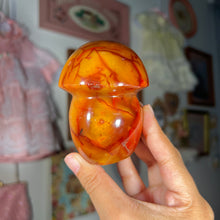 Load image into Gallery viewer, Carnelian Mushroom
