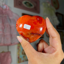 Load image into Gallery viewer, Carnelian Heart
