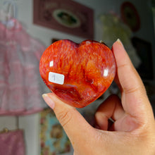 Load image into Gallery viewer, Carnelian Heart
