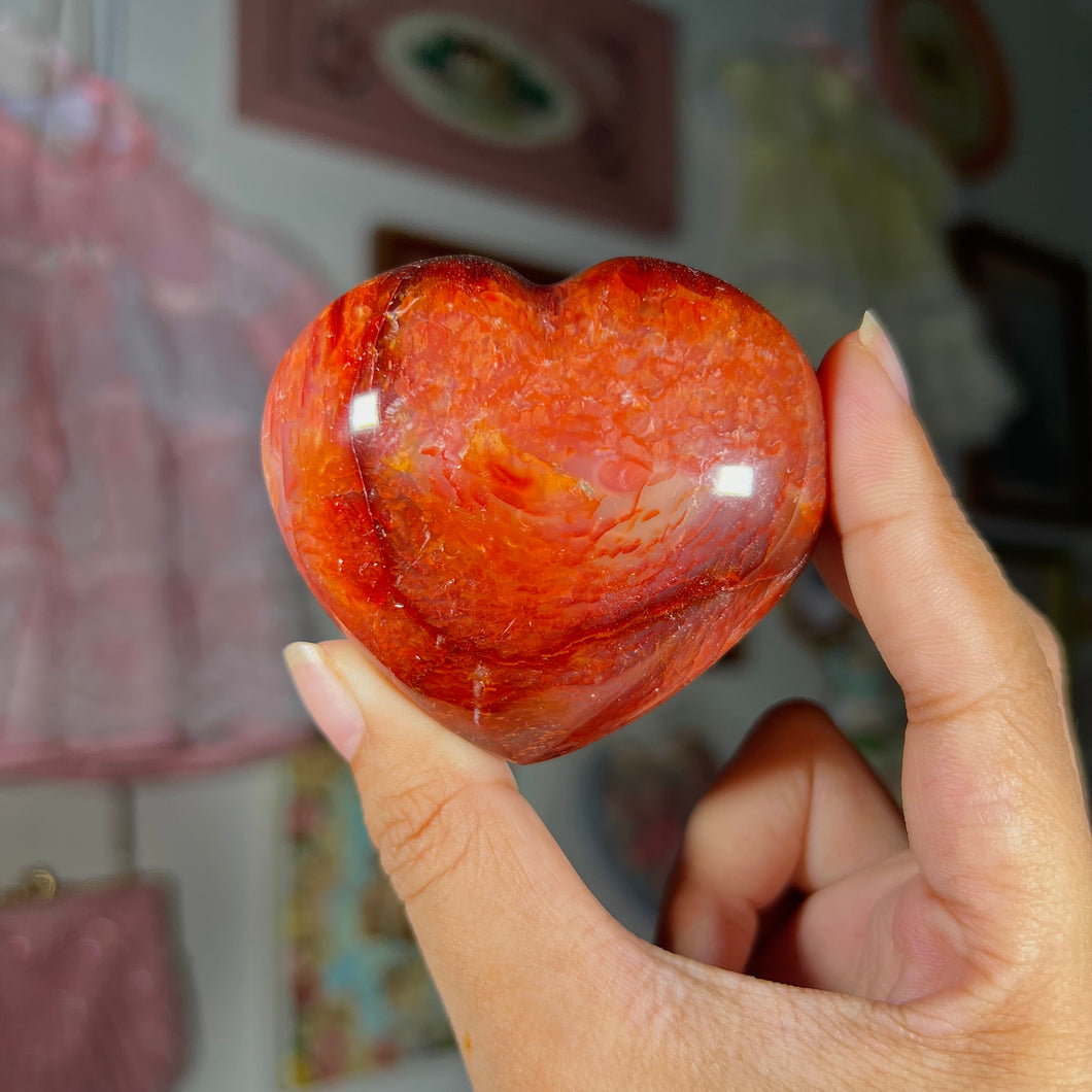 Carnelian Heart