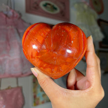 Load image into Gallery viewer, Carnelian Heart
