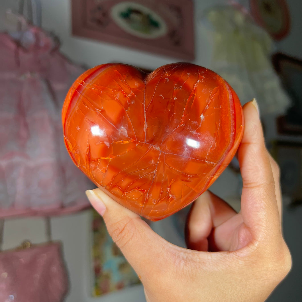 Carnelian Heart