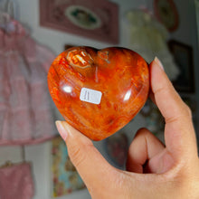 Load image into Gallery viewer, Carnelian Heart
