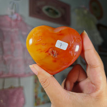 Load image into Gallery viewer, Carnelian Heart
