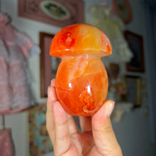 Load image into Gallery viewer, Carnelian Mushroom
