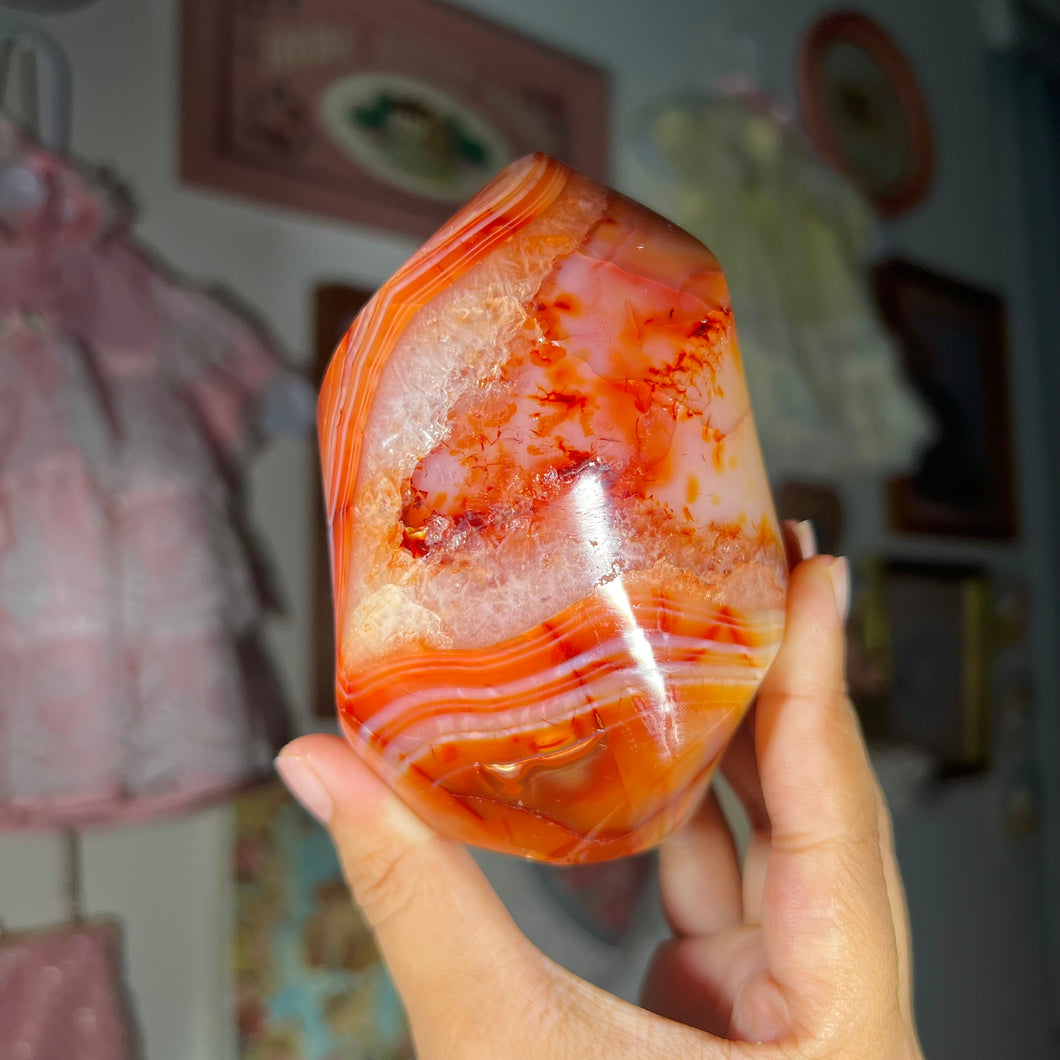 Carnelian Flame