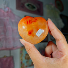 Load image into Gallery viewer, Carnelian Heart
