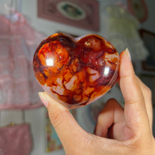 Load image into Gallery viewer, Carnelian Heart
