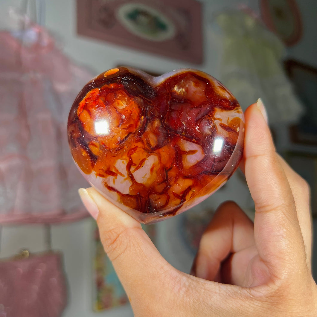 Carnelian Heart