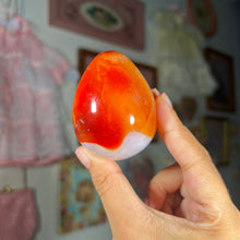 Load image into Gallery viewer, Carnelian Egg
