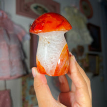 Load image into Gallery viewer, Carnelian Mushroom
