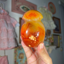 Load image into Gallery viewer, Carnelian Mushroom
