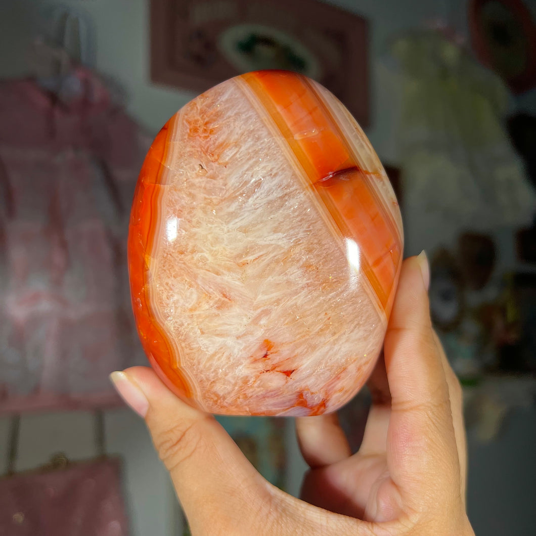 Carnelian Freeform