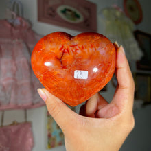 Load image into Gallery viewer, Carnelian Heart
