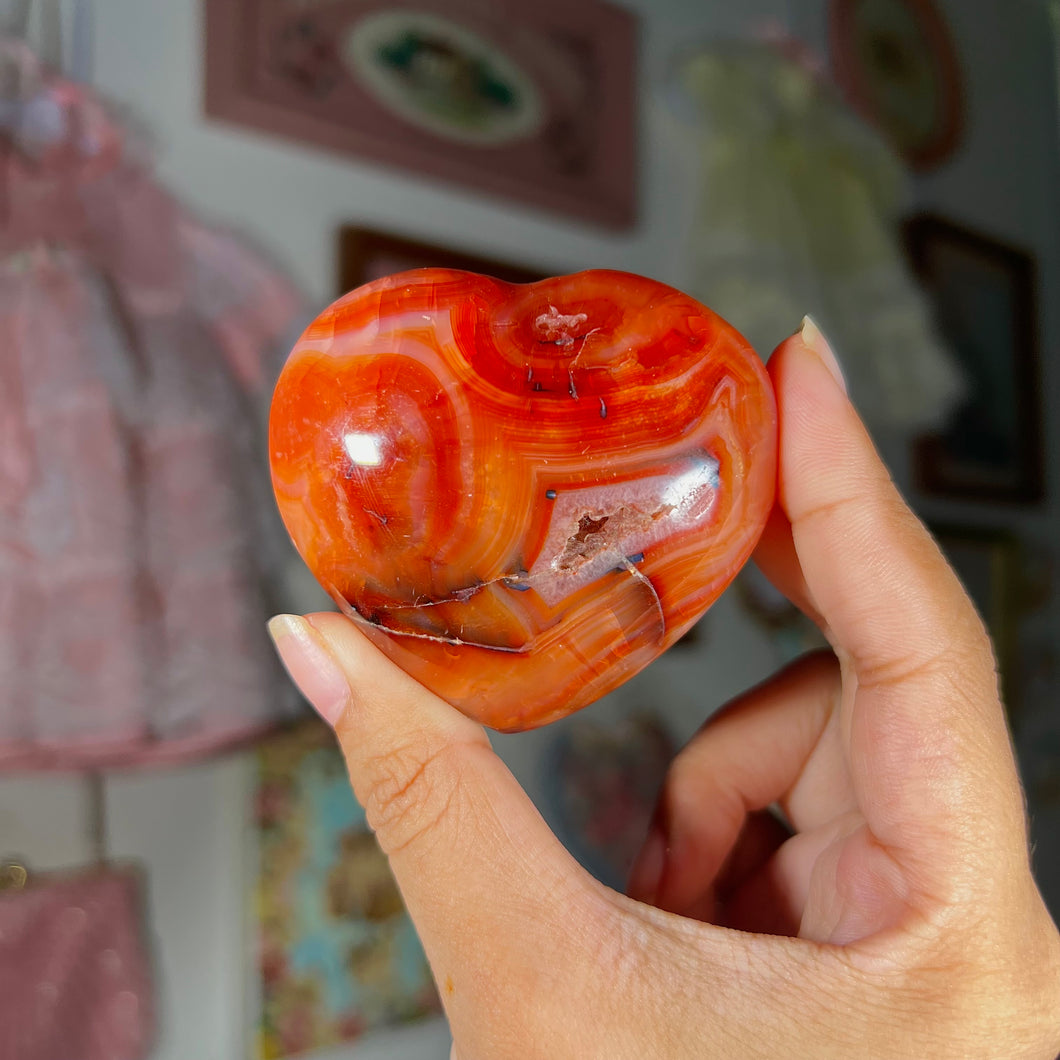 Carnelian Heart