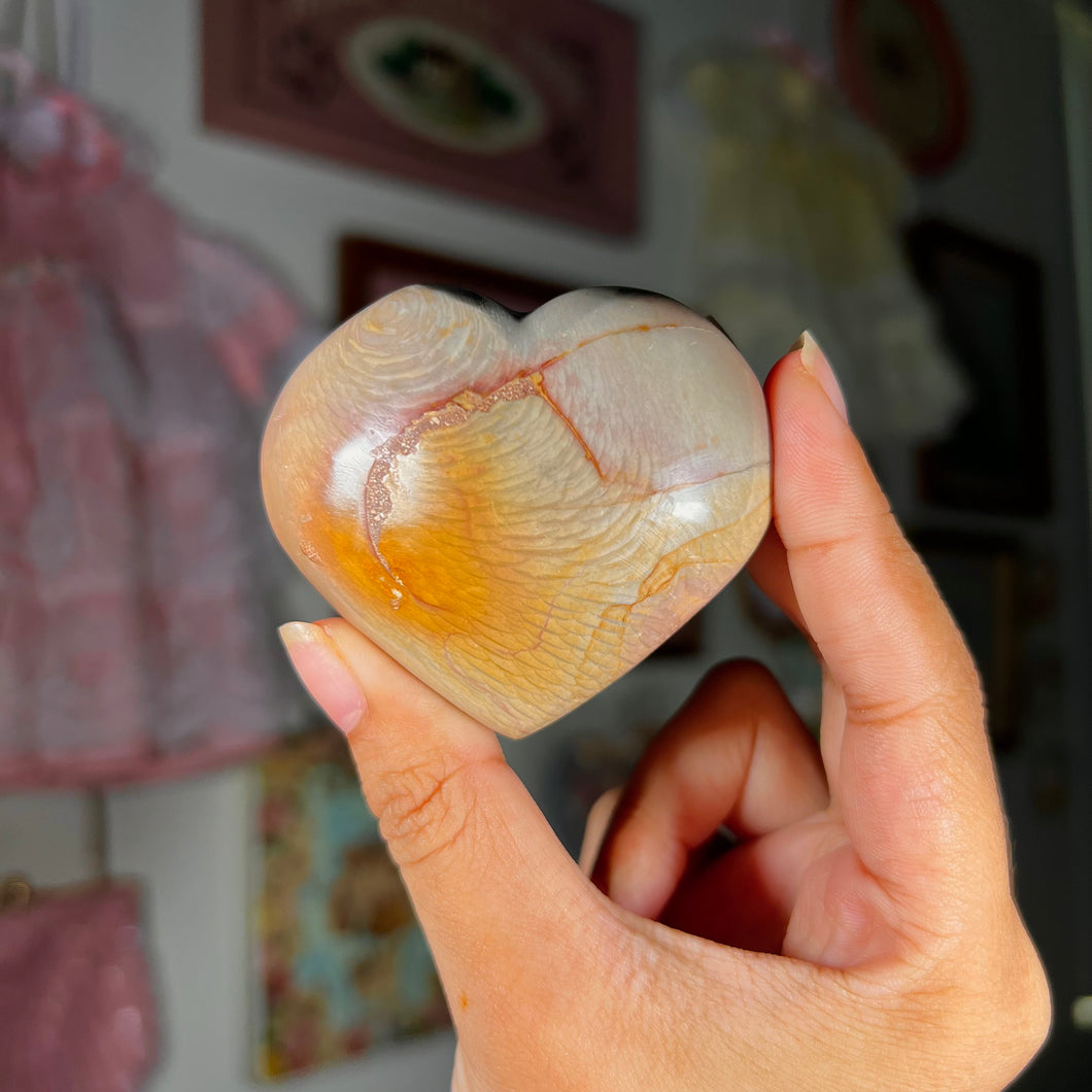 Carnelian Heart