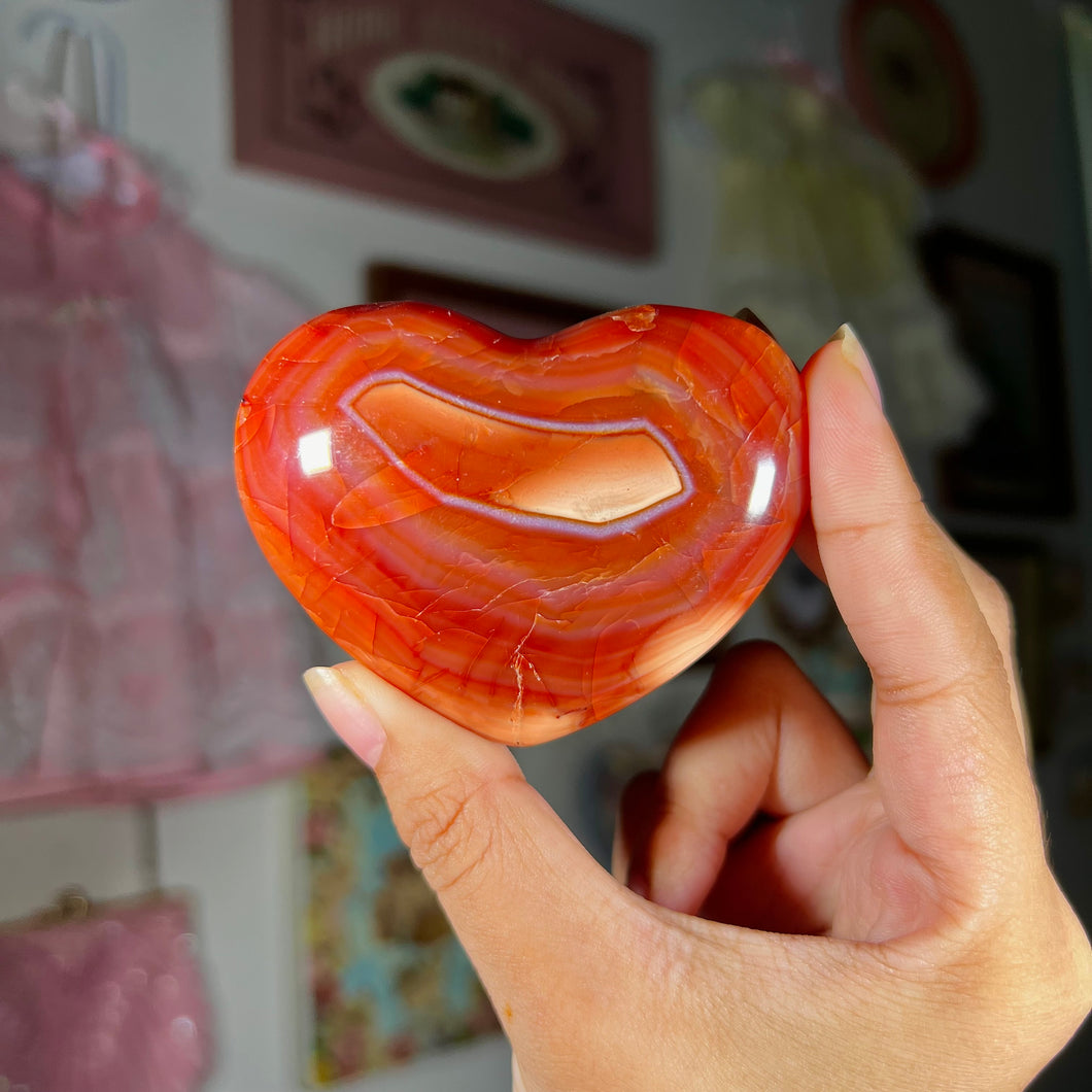 Carnelian Heart