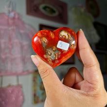 Load image into Gallery viewer, Carnelian Heart
