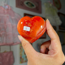 Load image into Gallery viewer, Carnelian Heart
