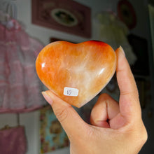 Load image into Gallery viewer, Carnelian Heart
