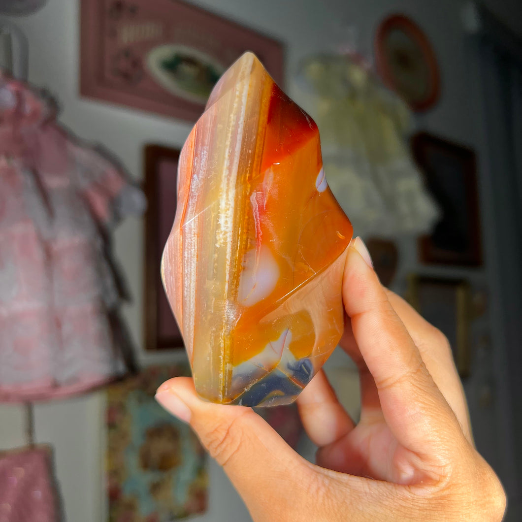 Carnelian Flame