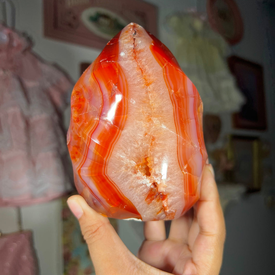 Carnelian Flame