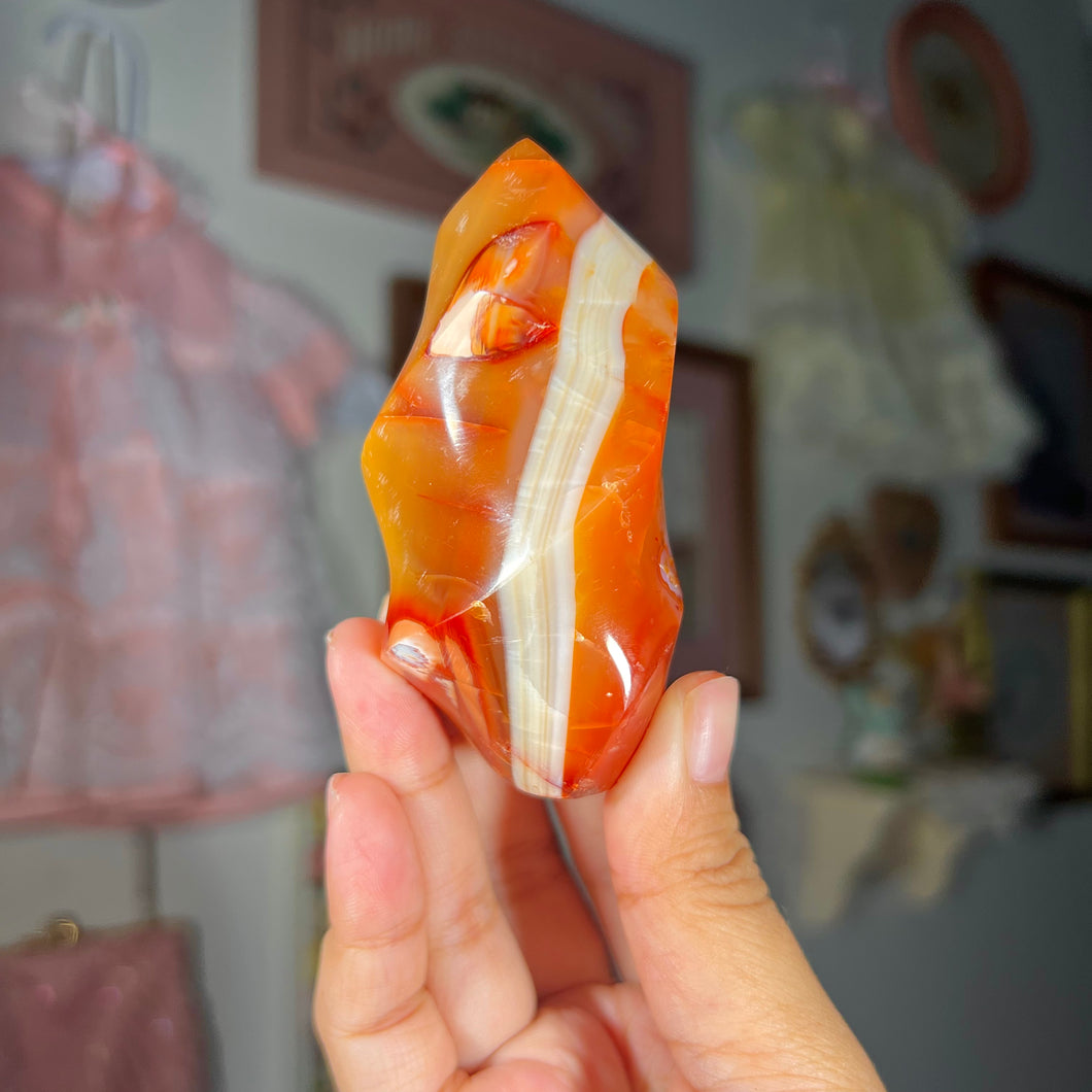 Carnelian Flame