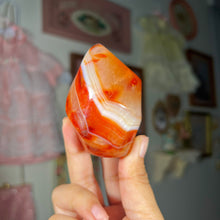 Load image into Gallery viewer, Carnelian Flame
