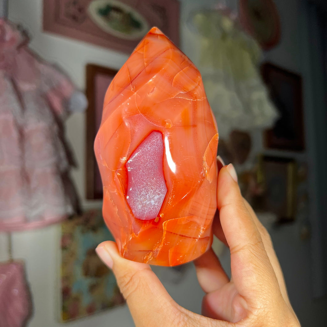 Carnelian Flame