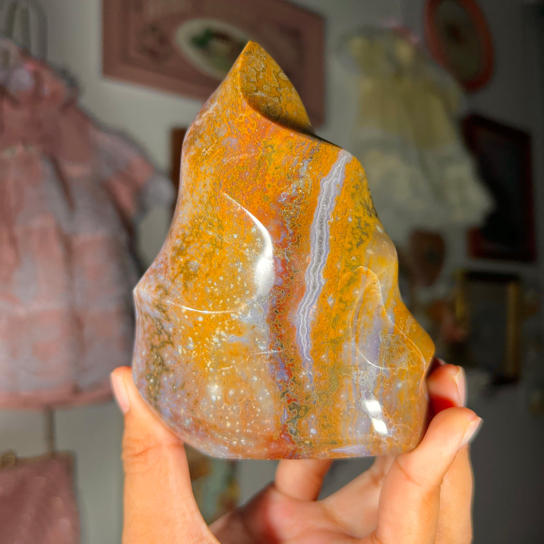 Ocean Jasper Flame