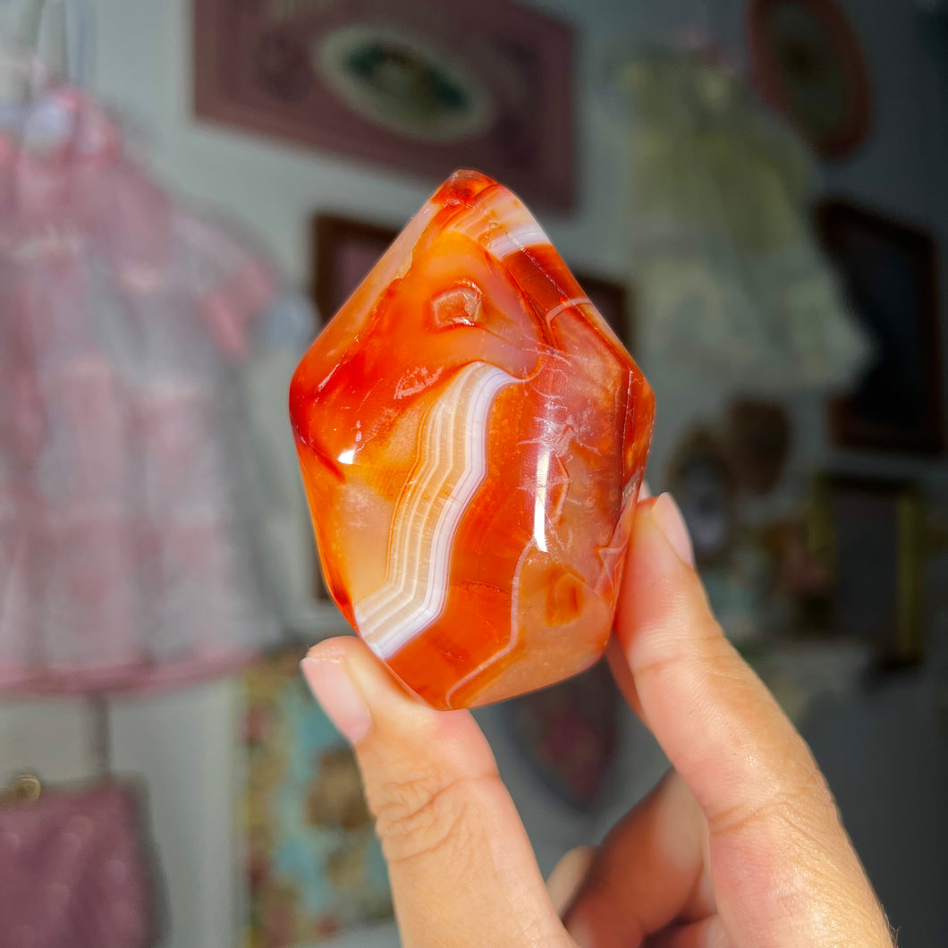 Carnelian Flame