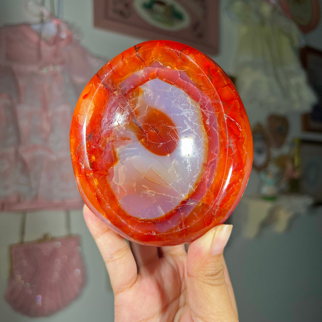 Carnelian Bowl