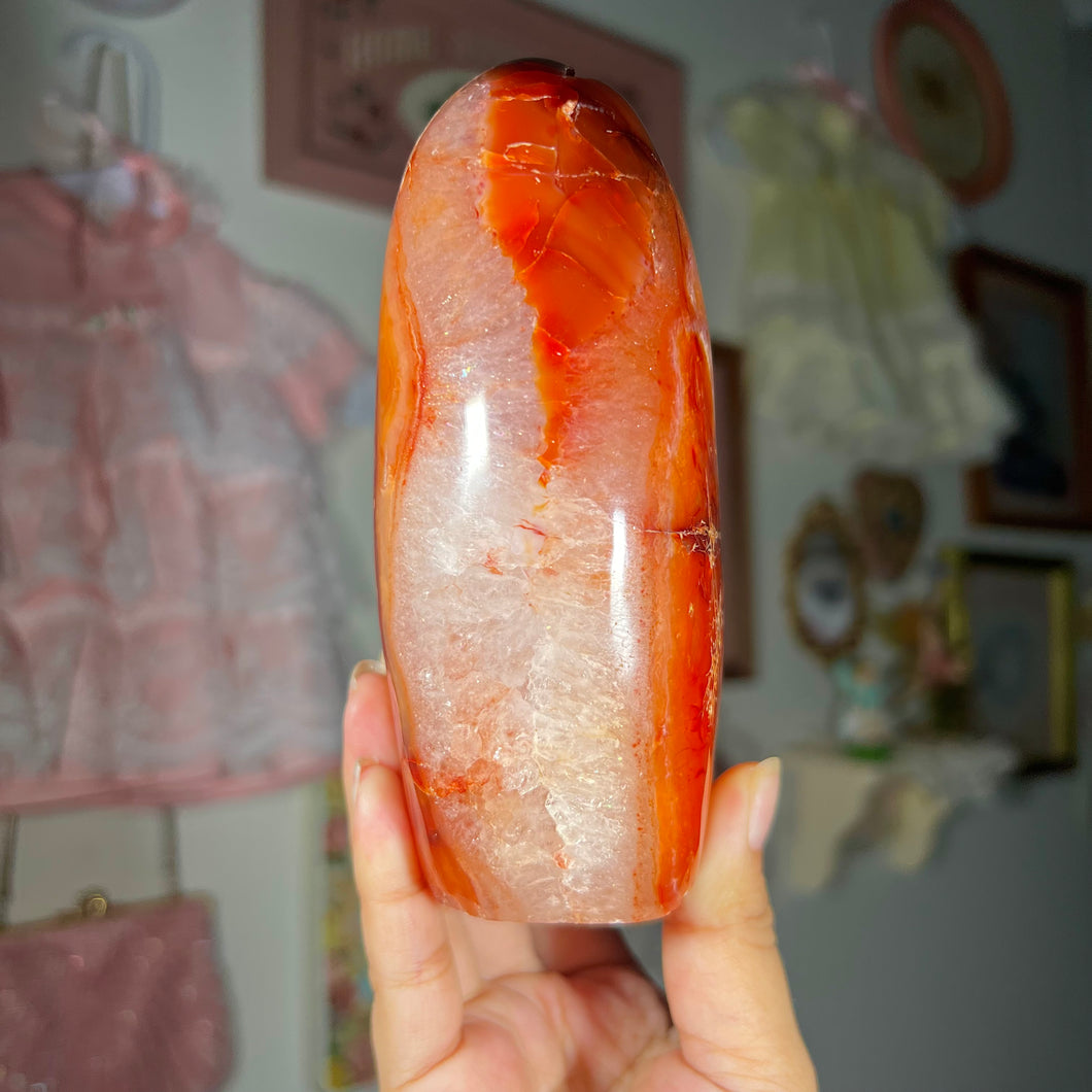 Carnelian Freeform